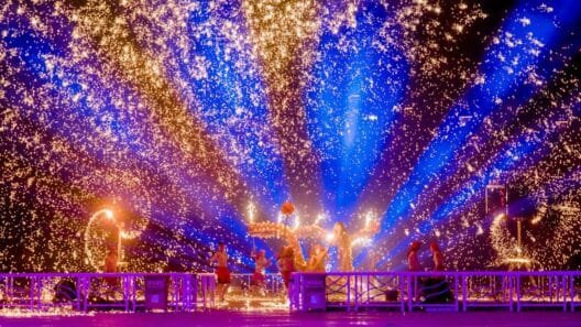 Didelis ekranas ir fanų minia bare, kur žiūrėti Euroviziją Vilniuje susirenka šimtai muzikos gerbėjų švęsti finalo naktį.