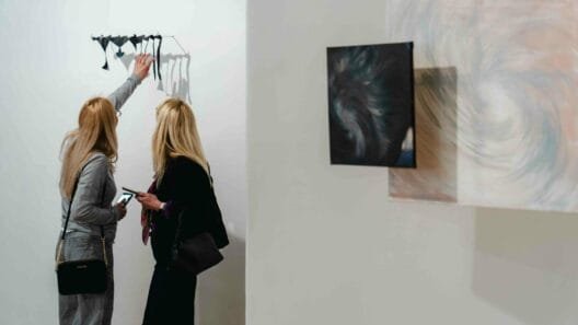 Grupinė menininkų paroda „Liekamoji būsena“ Kauno menininkų namų galerijoje, eksponuojanti šiuolaikinio meno kūrinius.