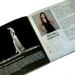 Šiuolaikinio meno kūrėja Monika Dirsytė, patekusi į prestižinį tarptautinį leidinį „100 Artists of Europe“.