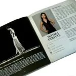 Šiuolaikinio meno kūrėja Monika Dirsytė, patekusi į prestižinį tarptautinį leidinį „100 Artists of Europe“.