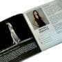 Šiuolaikinio meno kūrėja Monika Dirsytė, patekusi į prestižinį tarptautinį leidinį „100 Artists of Europe“.