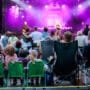 Kultūros festivalis „Purpurinis vakaras“ Anykščių Dainuvos slėnyje - jaukus vakaro koncertas po atviru dangumi.