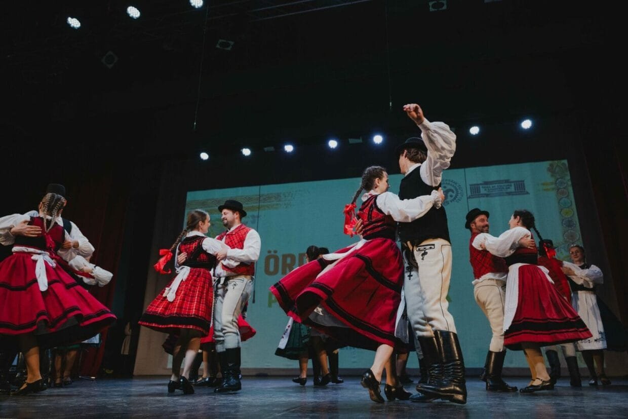 Tradicinis folkloro festivalis Skamba skamba kankliai Vilniuje suburia autentiškos muzikos atlikėjus iš visos Europos.