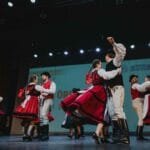 Tradicinis folkloro festivalis Skamba skamba kankliai Vilniuje suburia autentiškos muzikos atlikėjus iš visos Europos.