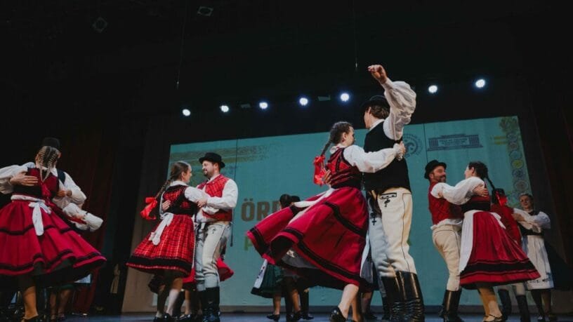 Tradicinis folkloro festivalis Skamba skamba kankliai Vilniuje suburia autentiškos muzikos atlikėjus iš visos Europos.