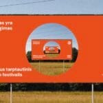 Vilniaus tarptautinis teatro festivalis Sirenos 2026 afišoje lauke