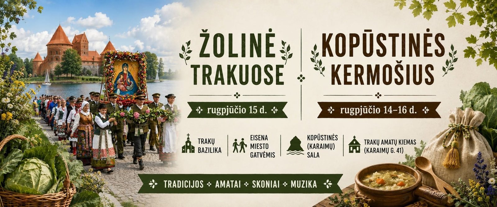 Žolinė Trakuose