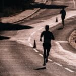 Vilniaus maratonas gatvėmis - bėga paskutinis žmogus