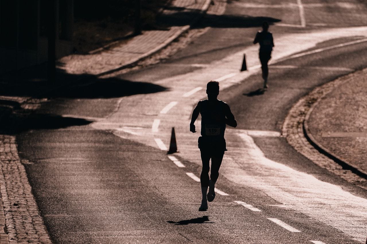 Vilniaus maratonas gatvėmis - bėga paskutinis žmogus