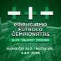 Skelbimas, kuriame rašoma, pripučiamo futbolo čempionatas Ozo terasoje Vilniuje su FK Žalgiris